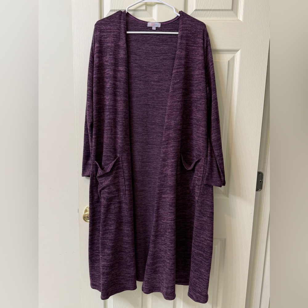 Lularow Sarah Duster, Purple, Large
